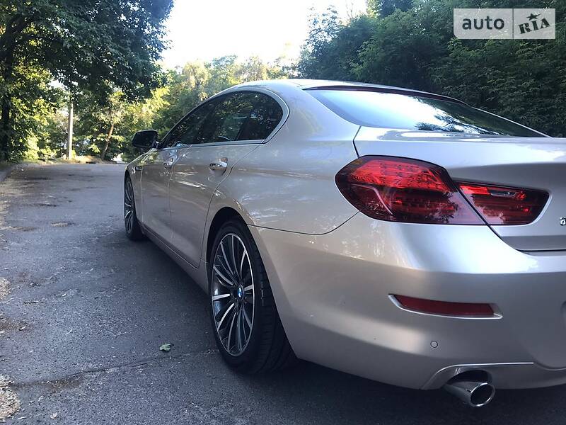 Купе BMW 6 Series Gran Coupe 2012 в Києві