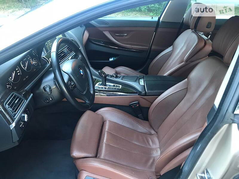 Купе BMW 6 Series Gran Coupe 2012 в Києві