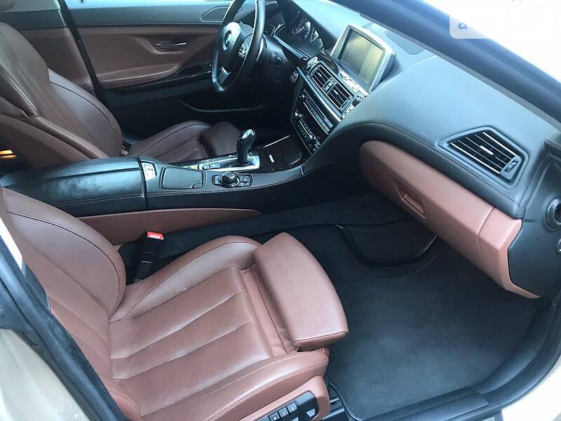Купе BMW 6 Series Gran Coupe 2012 в Києві