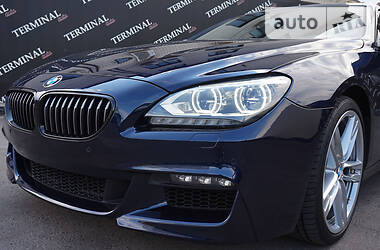 Седан BMW 6 Series Gran Coupe 2012 в Одессе