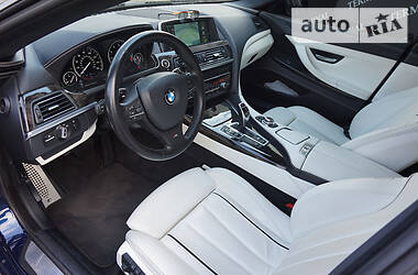 Седан BMW 6 Series Gran Coupe 2012 в Одессе