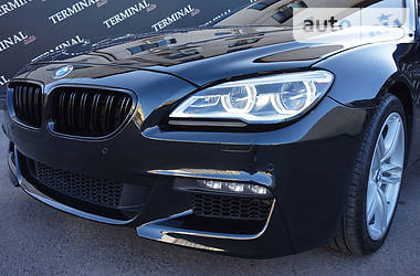 Седан BMW 6 Series Gran Coupe 2016 в Одессе