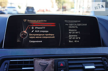 Седан BMW 6 Series Gran Coupe 2016 в Одессе