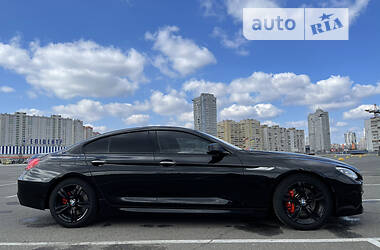 Купе BMW 6 Series Gran Coupe 2015 в 