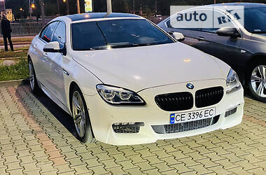 Седан BMW 6 Series Gran Coupe 2015 в Києві