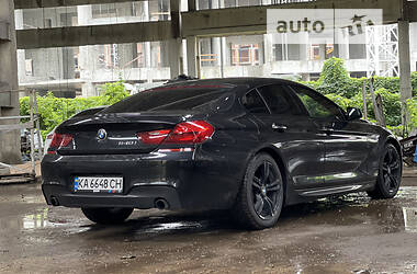 Купе BMW 6 Series Gran Coupe 2015 в 