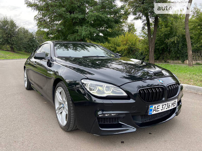 Купе BMW 6 Series Gran Coupe 2014 в Кривом Роге фото 3 Купе BMW 6 Series Gran Coupe 2014 в Кривом Роге