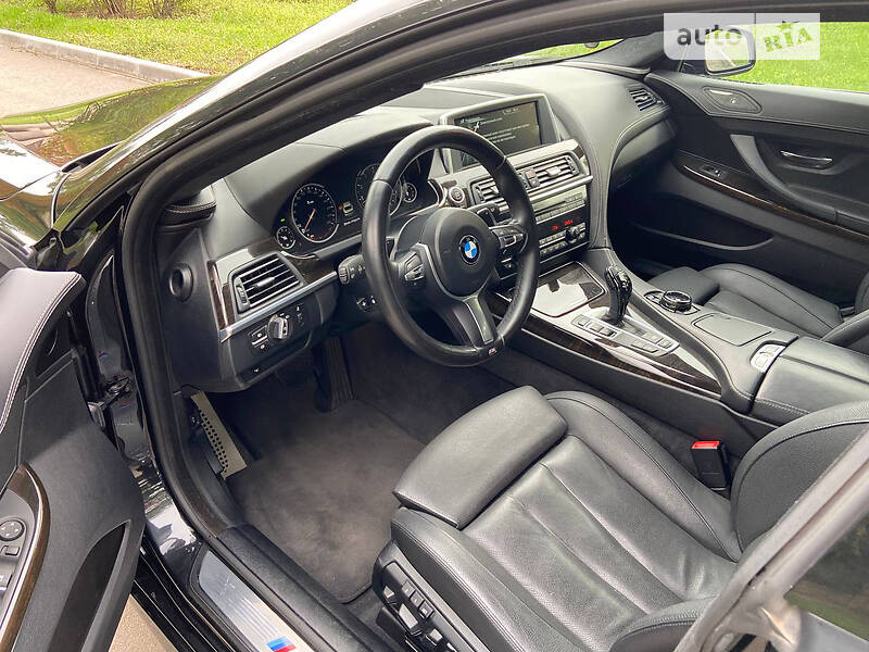 Купе BMW 6 Series Gran Coupe 2014 в Кривом Роге фото 9 Купе BMW 6 Series Gran Coupe 2014 в Кривом Роге