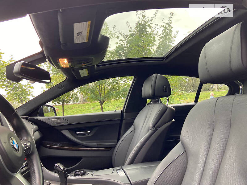 Купе BMW 6 Series Gran Coupe 2014 в Кривом Роге фото 11 Купе BMW 6 Series Gran Coupe 2014 в Кривом Роге