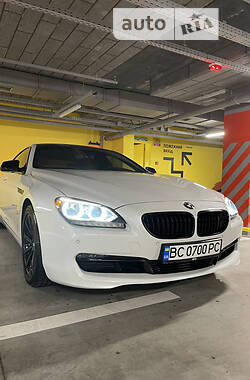 Купе BMW 6 Series Gran Coupe 2012 в Львове