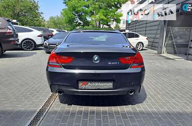 Купе BMW 6 Series Gran Coupe 2015 в 