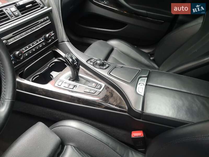 Купе BMW 6 Series Gran Coupe 2013 в Киеве фото 10 Купе BMW 6 Series Gran Coupe 2013 в Киеве