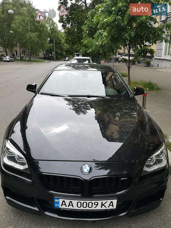 Купе BMW 6 Series Gran Coupe 2013 в Киеве фото 4 Купе BMW 6 Series Gran Coupe 2013 в Киеве