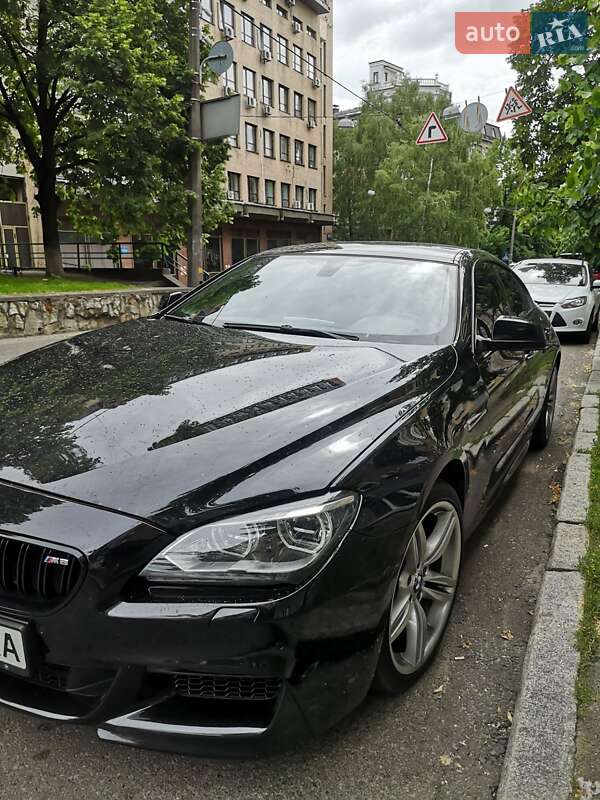 Купе BMW 6 Series Gran Coupe 2013 в Киеве фото 12 Купе BMW 6 Series Gran Coupe 2013 в Киеве