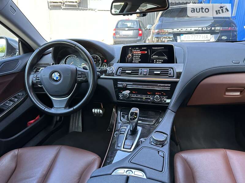 Купе BMW 6 Series Gran Coupe 2015 в Вінниці