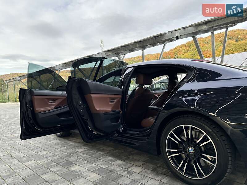 Купе BMW 6 Series Gran Coupe 2014 в Львове