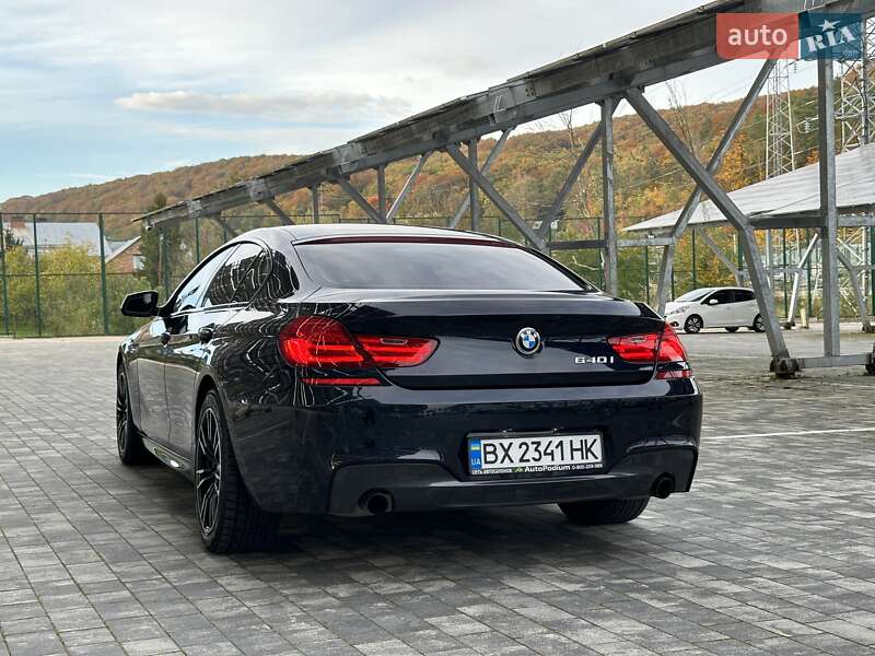 Купе BMW 6 Series Gran Coupe 2014 в Львове