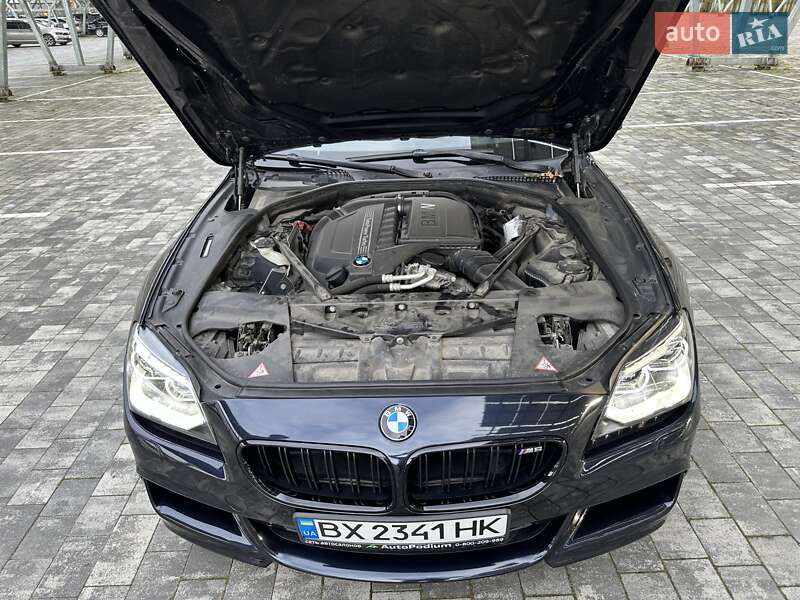 Купе BMW 6 Series Gran Coupe 2014 в Львове