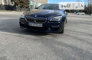 Купе BMW 6 Series Gran Coupe 2016 в Одесі