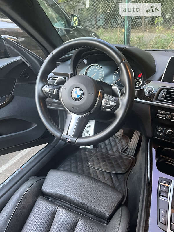Купе BMW 6 Series Gran Coupe 2014 в Киеве