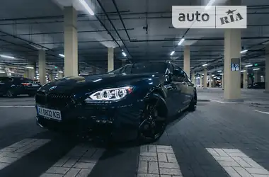 BMW 6 Series Gran Coupe 2014