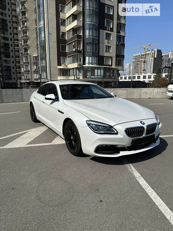 Купе BMW 6 Series Gran Coupe 2016 в Києві