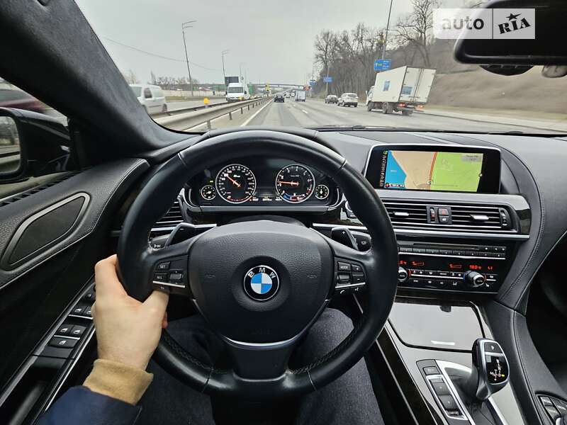Купе BMW 6 Series Gran Coupe 2015 в Киеве