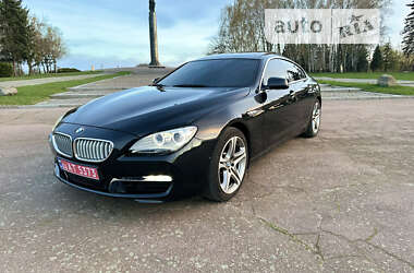 Купе BMW 6 Series Gran Coupe 2012 в Житомире