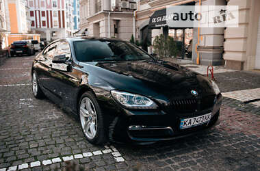 Купе BMW 6 Series Gran Coupe 2012 в Киеве