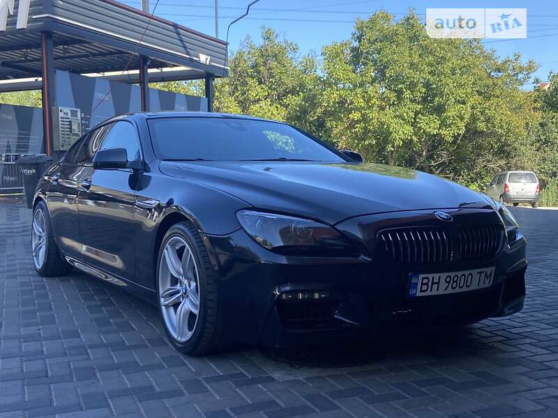 Купе BMW 6 Series Gran Coupe 2013 в Одессе