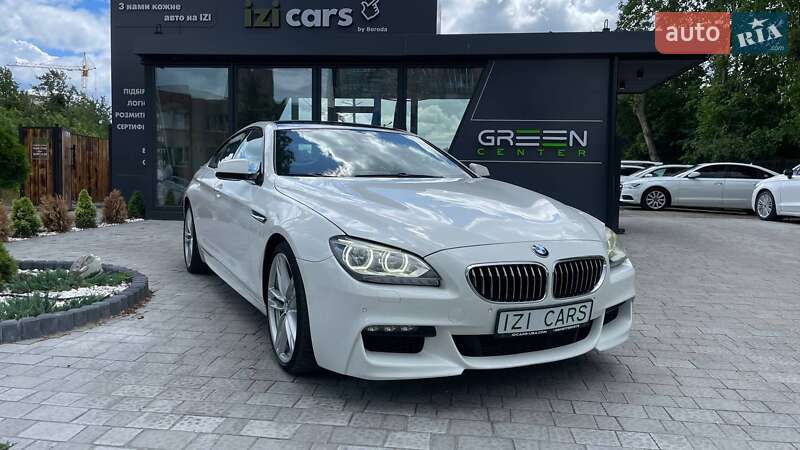 BMW 6 Series Gran Coupe 2014