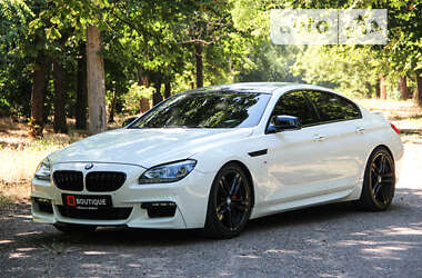 Купе BMW 6 Series Gran Coupe 2012 в Одессе