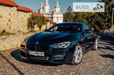 Купе BMW 6 Series Gran Coupe 2015 в Черновцах