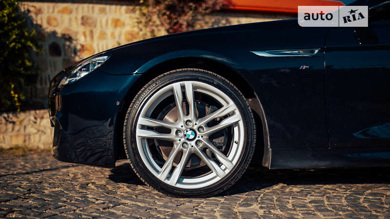 Купе BMW 6 Series Gran Coupe 2015 в Чернівцях