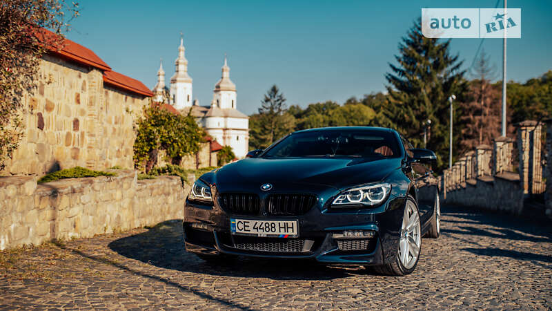 Купе BMW 6 Series Gran Coupe 2015 в Чернівцях