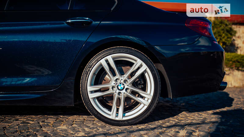 Купе BMW 6 Series Gran Coupe 2015 в Чернівцях