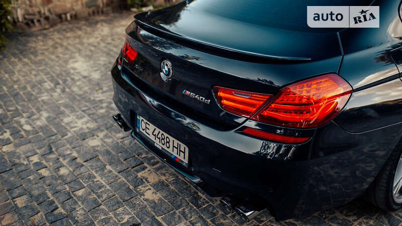 Купе BMW 6 Series Gran Coupe 2015 в Чернівцях