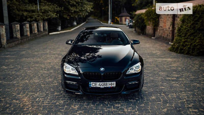 Купе BMW 6 Series Gran Coupe 2015 в Чернівцях