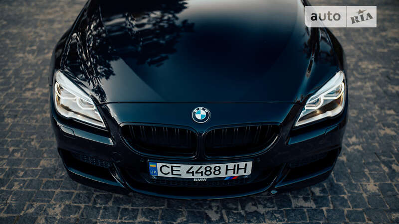 Купе BMW 6 Series Gran Coupe 2015 в Чернівцях