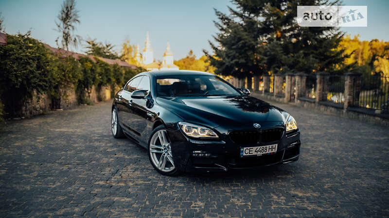 Купе BMW 6 Series Gran Coupe 2015 в Чернівцях