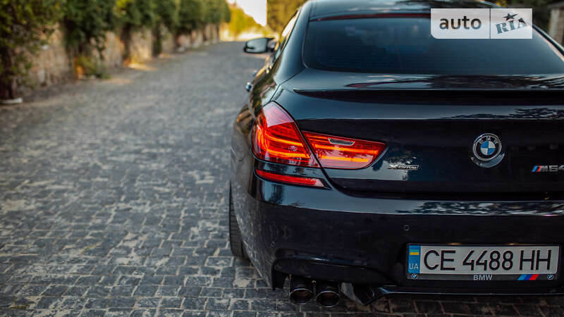 Купе BMW 6 Series Gran Coupe 2015 в Чернівцях
