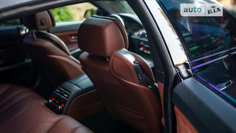 Купе BMW 6 Series Gran Coupe 2015 в Чернівцях