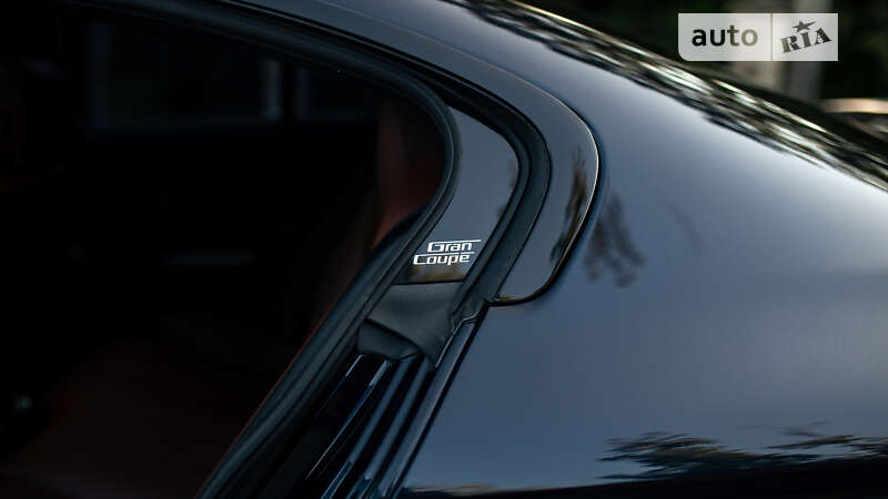 Купе BMW 6 Series Gran Coupe 2015 в Чернівцях