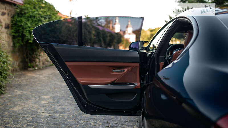 Купе BMW 6 Series Gran Coupe 2015 в Чернівцях