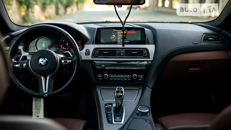 Купе BMW 6 Series Gran Coupe 2015 в Чернівцях