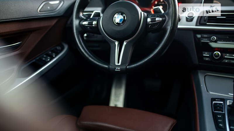 Купе BMW 6 Series Gran Coupe 2015 в Чернівцях
