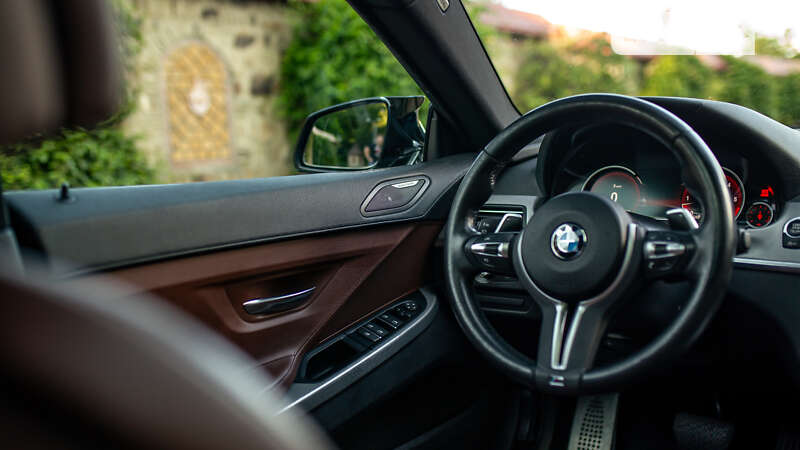 Купе BMW 6 Series Gran Coupe 2015 в Чернівцях