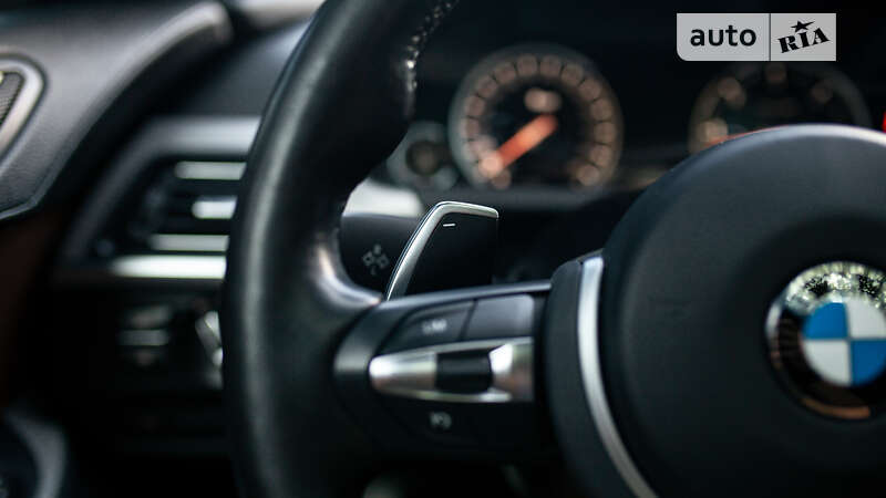 Купе BMW 6 Series Gran Coupe 2015 в Чернівцях