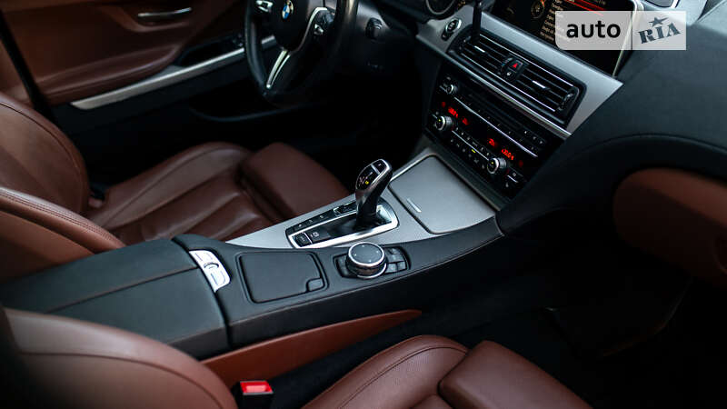 Купе BMW 6 Series Gran Coupe 2015 в Чернівцях
