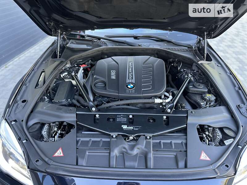 Купе BMW 6 Series Gran Coupe 2015 в Чернівцях